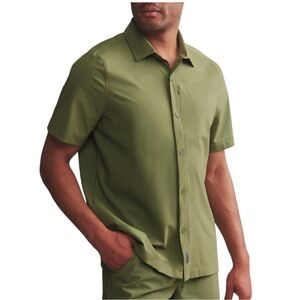 RHONE Invictus Ripstop Button-Up Shirt